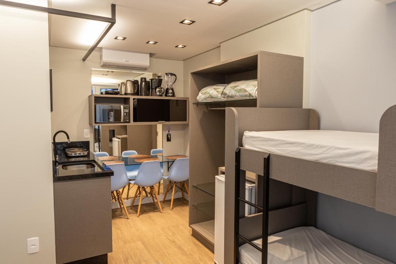Nilmare Apart Hotel 伊塔佩马 外观 照片
