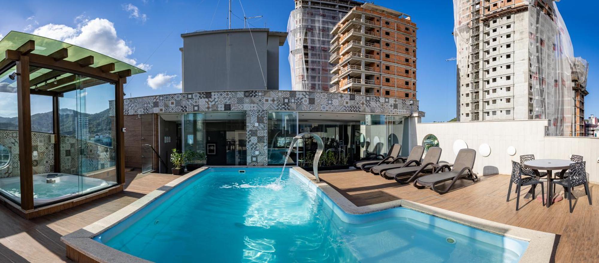 Nilmare Apart Hotel 伊塔佩马 外观 照片