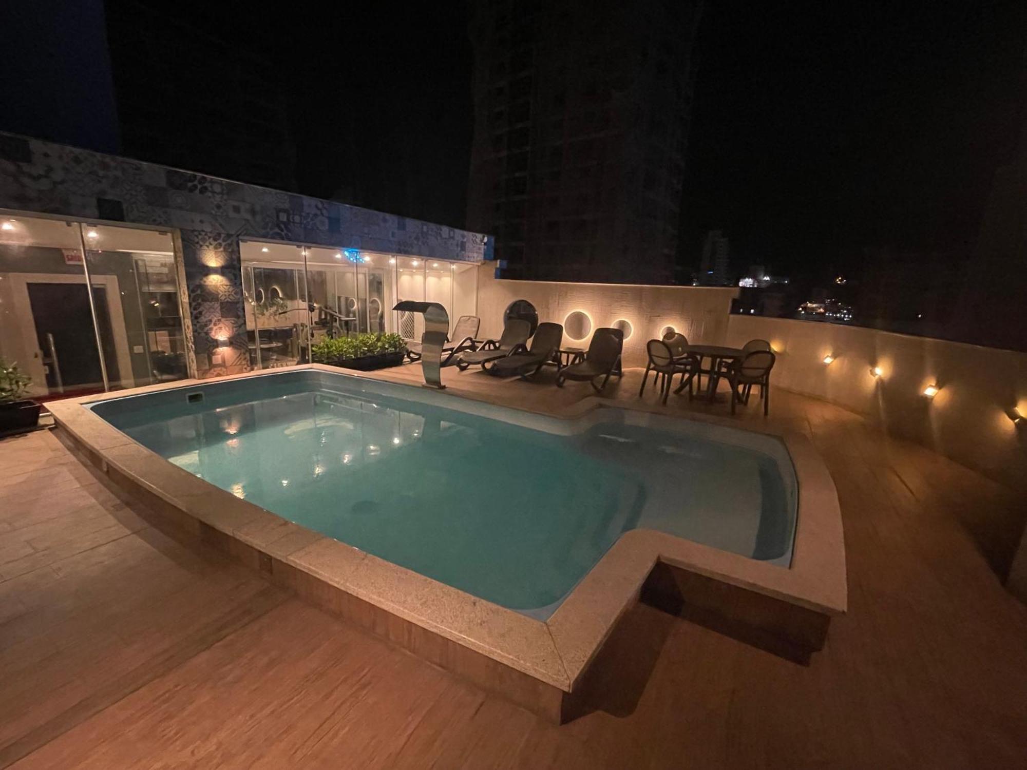 Nilmare Apart Hotel 伊塔佩马 外观 照片