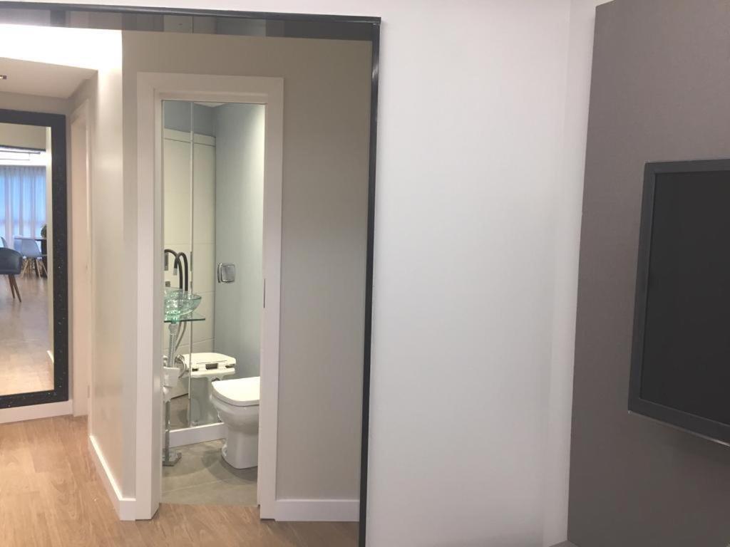 Nilmare Apart Hotel 伊塔佩马 客房 照片