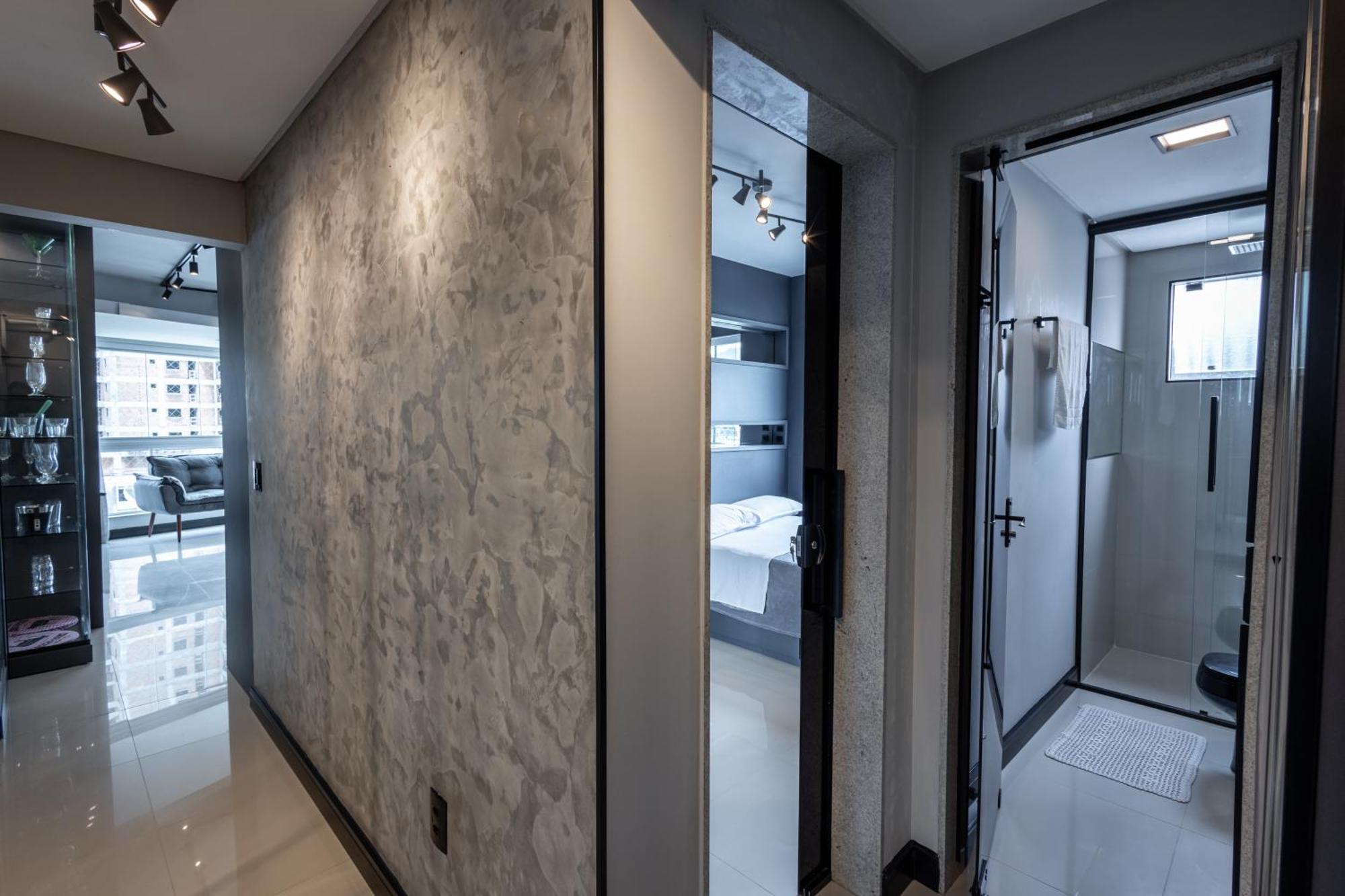 Nilmare Apart Hotel 伊塔佩马 客房 照片
